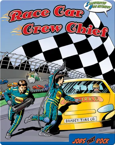 Jobs That Rock: Race Car Crew Chief book