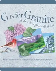 G is for Granite: A New Hampshire Alphabet