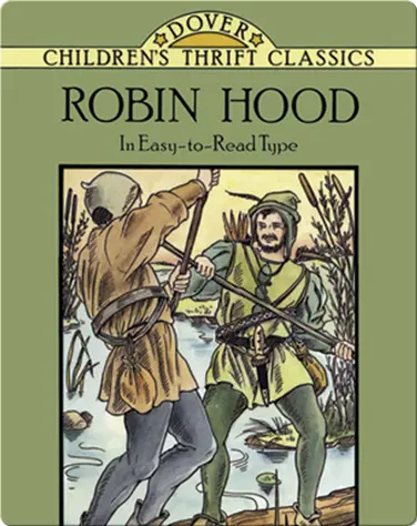 Robin Hood in Easy-to-Read Type book