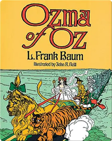Ozma of Oz book