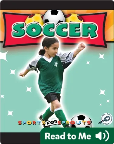 Sports For Sprouts: Soccer book
