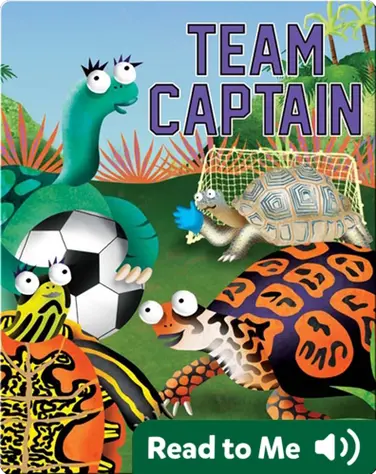Team Captain book