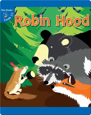 Robin Hood book