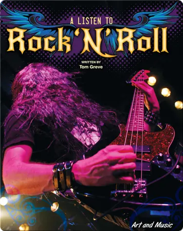 A Listen To Rock 'N' Roll book