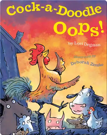 Cock-a-Doodle Oops! book