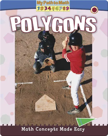 Math Concepts Made Easy: Polygons book
