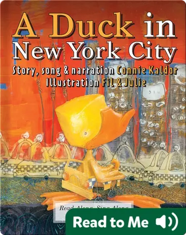A Duck in New York City book