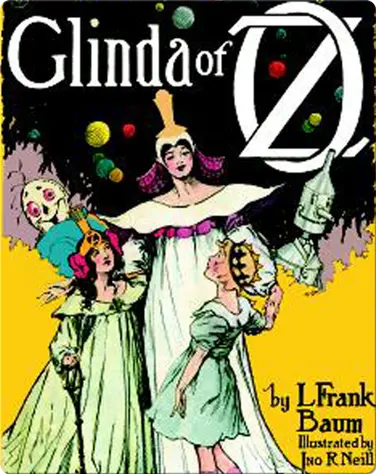 Glinda Of OZ book