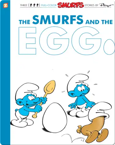 The Smurfs 5: The Smurfs and the Egg book