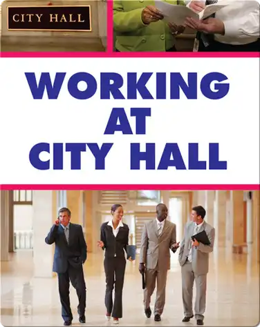 Working at City Hall book