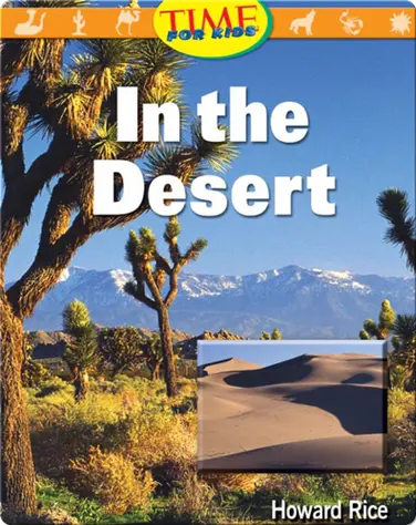 In the Desert book