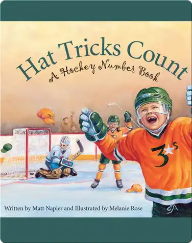 Hat Tricks Count: A Hockey Number Book book