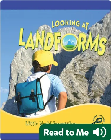 Looking at Landforms book