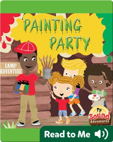 Painting Party book