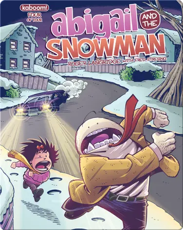 Abigail and the Snowman #4 book