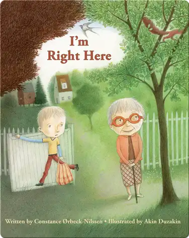 I'm Right Here book