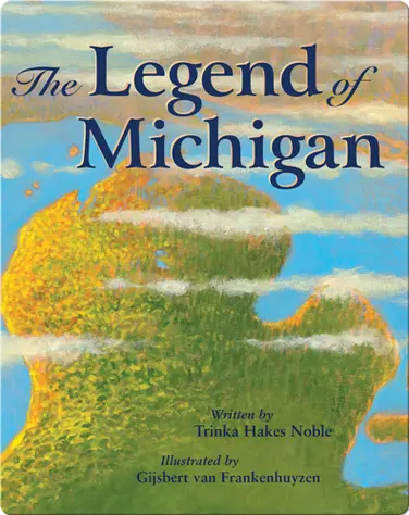 The Legend of Michigan book