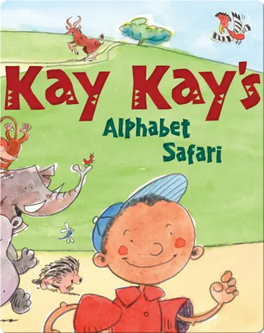 Kay Kay's Alphabet Safari book