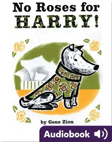 No Roses for Harry! book