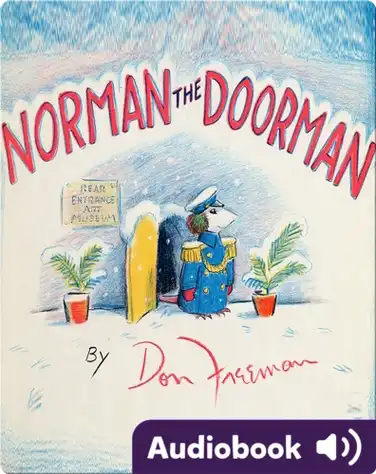 Norman the Doorman book