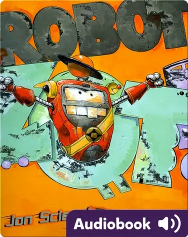 Robot Zot! book