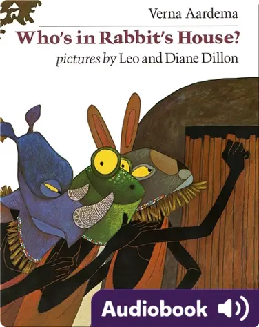 Who's in Rabbit's House? book