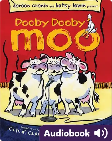 Dooby Dooby Moo book