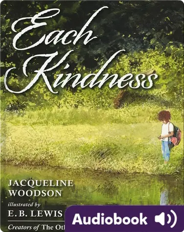Each Kindness book