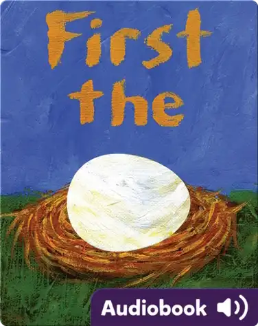 First The Egg book