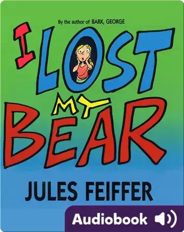 I Lost My Bear book