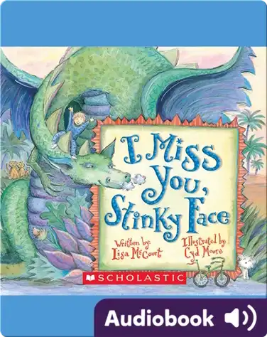 I Miss You, Stinky Face book