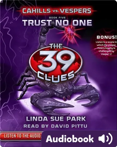 The 39 Clues: Cahills vs. Vespers Book #5: Trust No One book