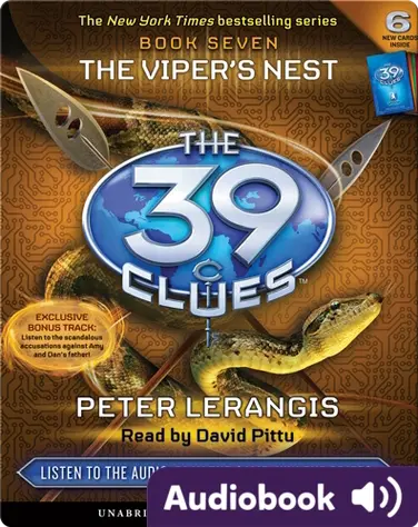 The 39 Clues Book #7: The Viper's Nest book