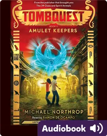 Tombquest #2: Amulet Keepers book