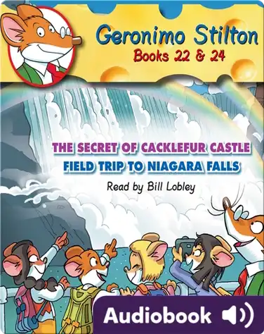 Geronimo Stilton #22 and #24 book