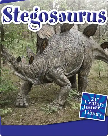 Stegosaurus book