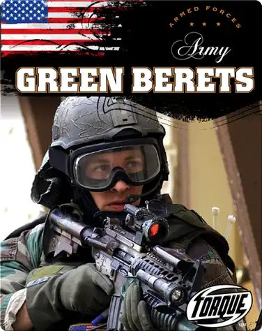 Army: Green Berets book