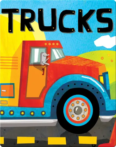 Trucks: A Mini Animotion Book book