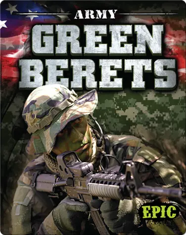 U.S. Military: Army Green Berets book