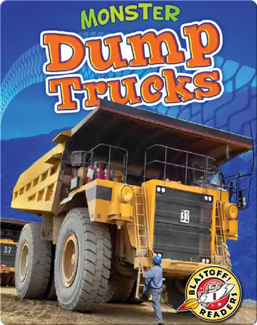 Monster Dump Trucks book