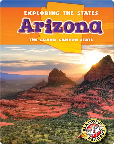 Exploring the States: Arizona book