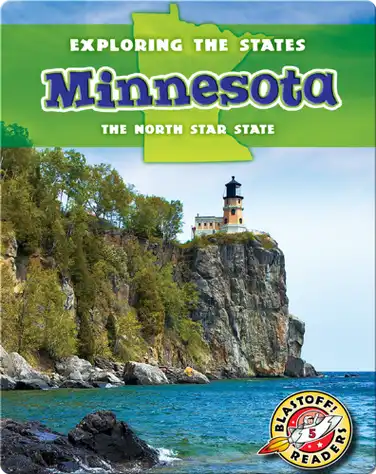 Exploring the States: Minnesota book