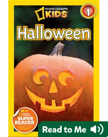 National Geographic Readers: Halloween book