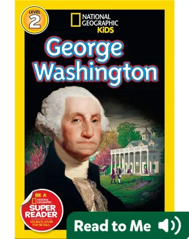 National Geographic Readers: George Washington book