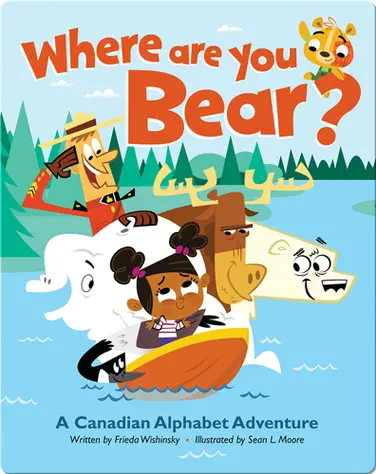 Where Are You, Bear? book