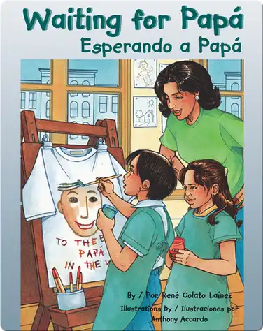 Waiting for Papa/Esperando a Papa book