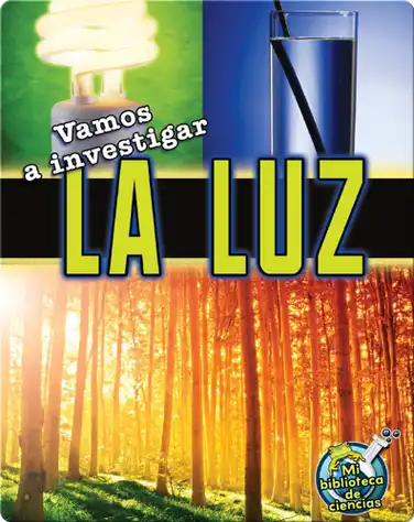 Vamos a investigar la luz book