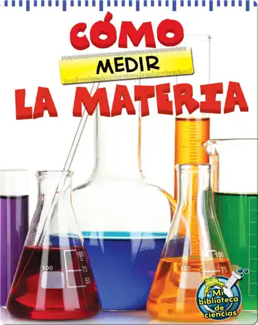 Cómo medir la materia book
