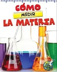 Cómo medir la materia