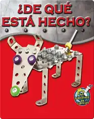 ¿De qué está hecho? (What Is It Made Of?)
